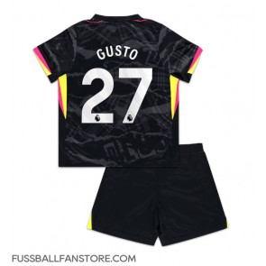 Chelsea Malo Gusto #27 Replik 3rd trikot Kinder 2024-25 Kurzarm (+ Kurze Hosen)